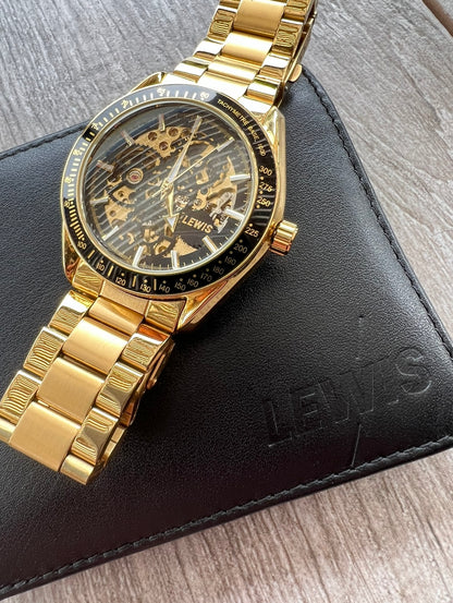 Lewis Gold Automatic Watch Season 2