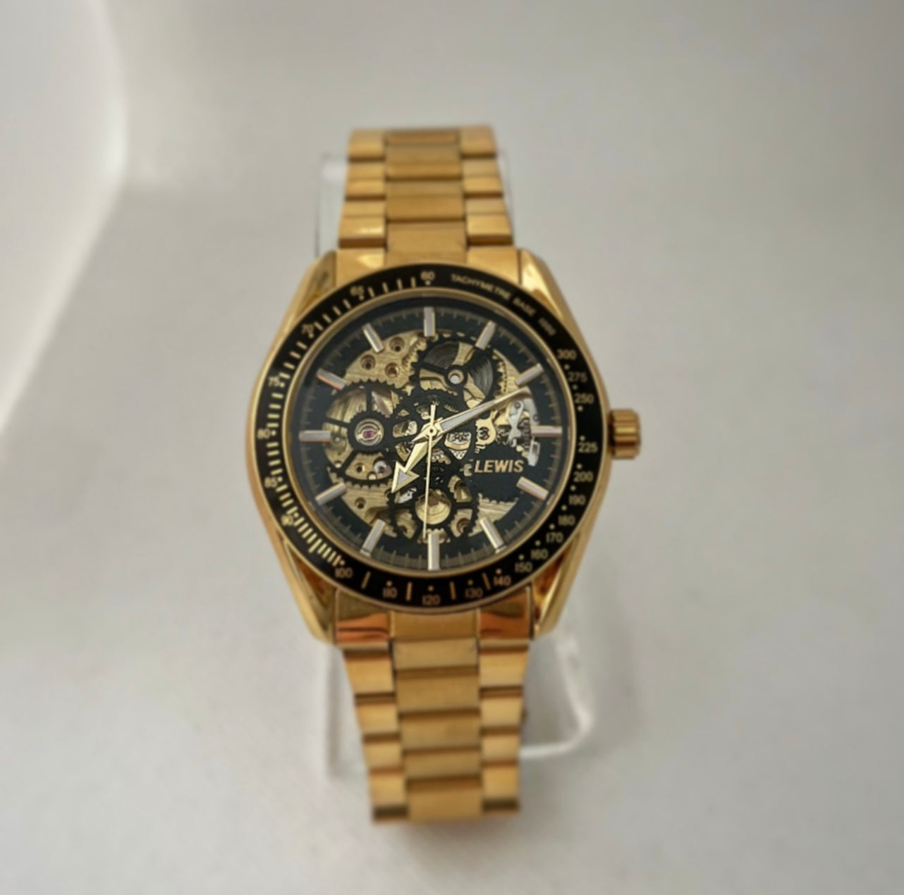 Lewis Gold Automatic Watch Season 2
