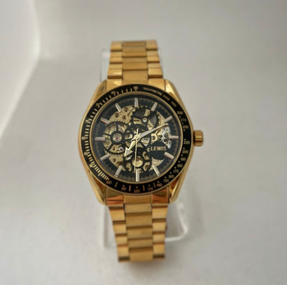Lewis Gold Automatic Watch Season 2