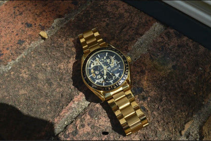 Lewis Gold Automatic Watch Season 2