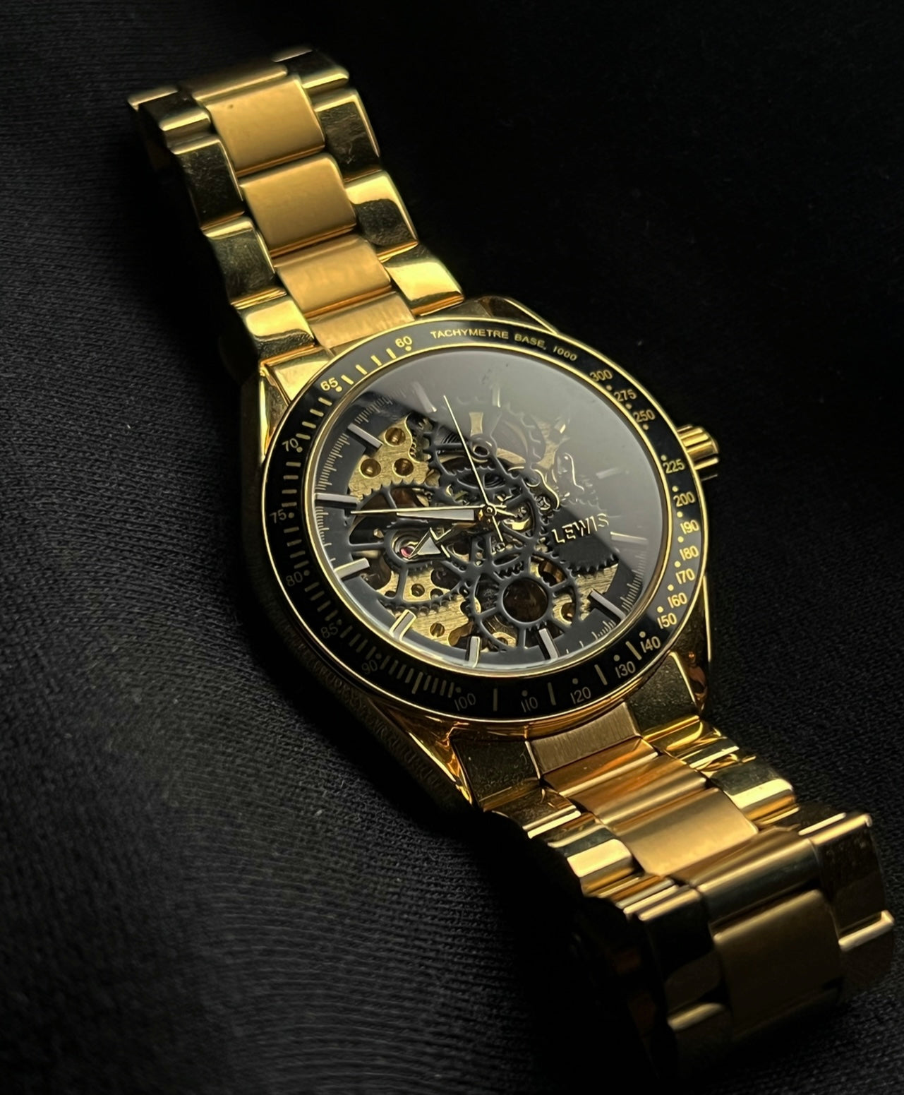 Lewis Gold Automatic Watch Season 2