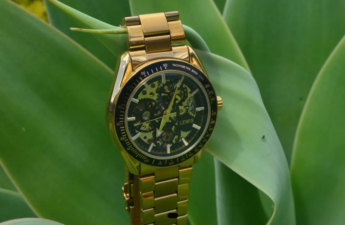 Lewis Gold Automatic Watch Season 2